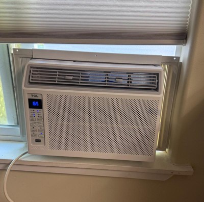 Tcl 6000 Btu Window Air Conditioner Fan And Dehumidifier 250sqft Remote ...