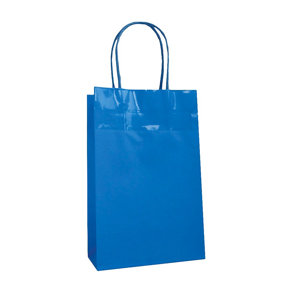 Jr Tote Uv Matt - Solid Blue (2C)