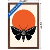 Trends International Ink Moth Framed Wall Poster Prints - 3 of 4