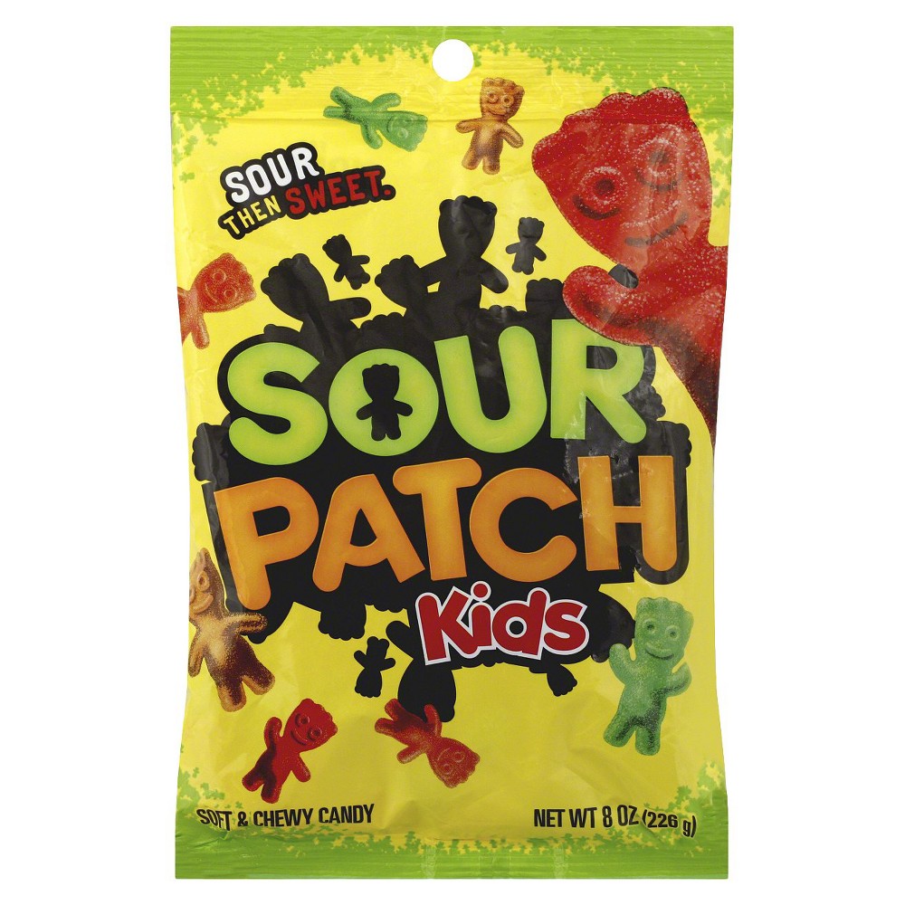 UPC 070462035964 - Sour Patch Kids 8Oz Bag, 4pk | upcitemdb.com