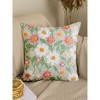 Varanasi Throw Pillow Cover, 20"x20" - 2 of 4
