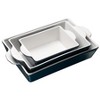 Kook Ceramic Baking Dishes, Set of 3, 123/9.3/46.7 oz - 3 of 3