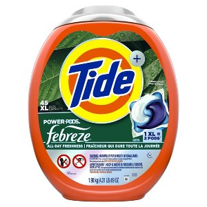 TIDE PWR PODS FEB BR 4/45CT T NA - 1 of 4
