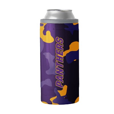 NCAA Northern Iowa Panthers 12oz Slim Can Camo Cooler