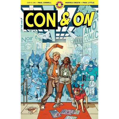 Con & on - by  Paul Cornell (Paperback)