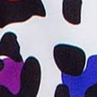 colorful white leopard