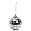 Okuna Outpost 36 Pack Silver Christmas Ball Ornaments, 2 Inch Christmas Decorations, Holiday Party Decorations for Christmas Tree - 4 of 4