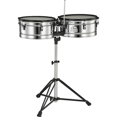 Pearl Primero Pro Steel Timbale Set