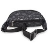 Friends Television Show Bag, Fanny Pack, Friends Icons Scattered Black White, Canvas - 3 of 4