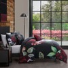 Bebejan Moody Painting 100% Cotton 5 Piece Reversible Comforter Set - 3 of 4