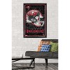 Trends International NFL Tampa Bay Buccaneers - Neon Helmet 23 Framed Wall Poster Prints - 2 of 4