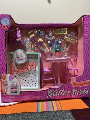 Glitter Girls Ice Cream Shop Accessory Playset For 14 Dolls : Target