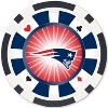 MasterPieces Casino 100 Piece Poker Chip Set - NFL New England Patriots - 3 of 4