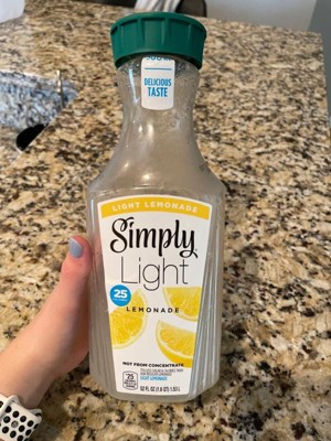 Simply Light Lemonade Juice Drink - 52 Fl Oz : Target