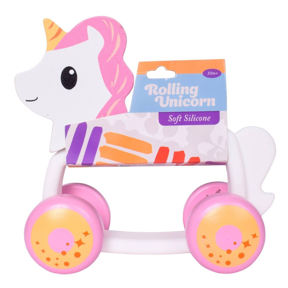 Sunny Days Unicorn Roller Pull Toy