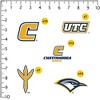 University Of Tennessee At Chattanooga Spirit Logo 50Ct Sticker Packs Miscellaneous 50 Ct. Sticker Pack - 2 of 4
