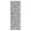 Short Pile Washable Area Rug - Boho Vintage Living Room & Bedroom Rug, Non-Slip, Machine Washable - 3 of 4