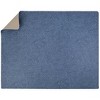 Drymate 19"x24" Dish Drying Mat - Borage Blue Stucco: Kitchen Drying Mat for Dishes, Machine Washable, Polyester - 2 of 4