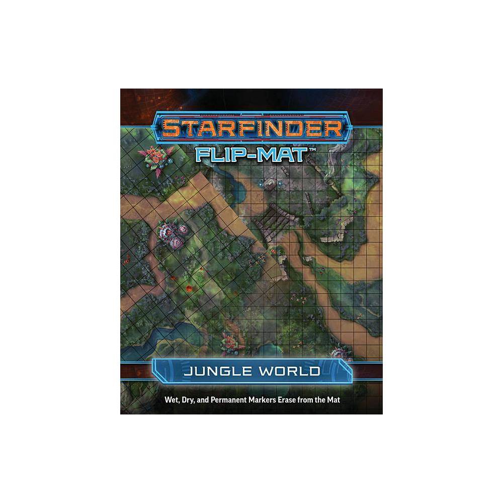 ISBN 9781640781030 product image for Starfinder Flip-Mat: Jungle World - by Damien Mammoliti (Paperback) | upcitemdb.com