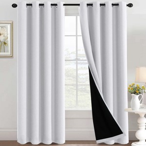 Blackout Curtains for Bedroom Thermal Insulated Blackout Curtains - 1 of 4