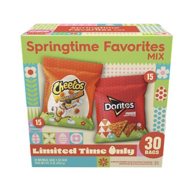 Frito-Lay Springtime Favorites Mix 30ct/15oz