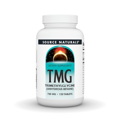 TMG by Source Naturals, Inc.  -  120 Tablet