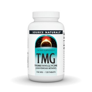 TMG by Source Naturals, Inc.  -  120 Tablet - 1 of 3