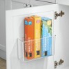 iDesign Adhesive Organizer Bin for Kitchen - Set of 4 - Clear - 3 of 4