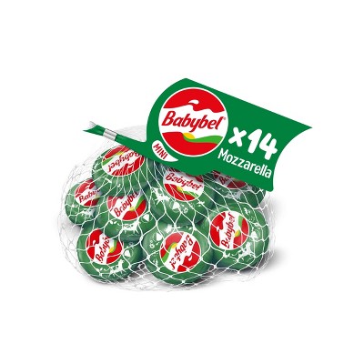 Mini Babybel Reduced Fat Mozzarella Semisoft Cheeses - 14ct