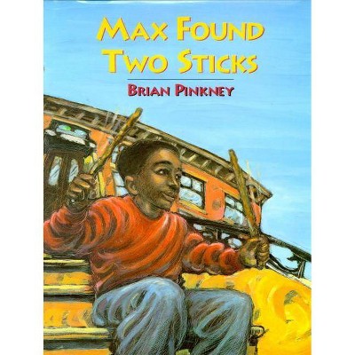 Max Found Two Sticks - (Reading Rainbow Books) by  Brian Pinkney (Paperback)