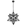 Elegant Lighting Nocturne 1 light black Pendant - 3 of 4