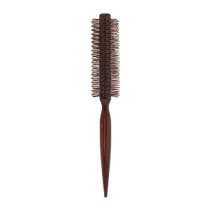 Unique Bargains Women's Detangling Curling Comb Brown 1 Pc - 1 of 3