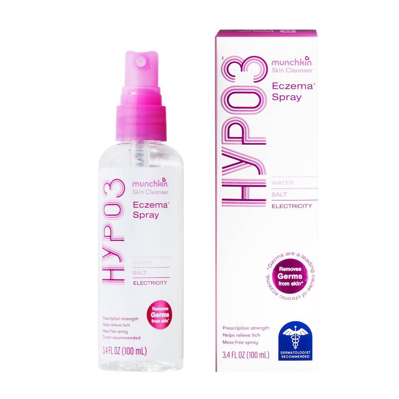 Munchkin HYPO3 Eczema Spray - 3.4 fl oz, 1 of 8