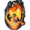 Junior's Design By Humans Halloween Spirit By AshenWorks T-Shirt - 2 of 2