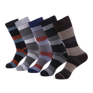 Mio Marino Men's Groovy Designer Dress Socks 5 Pack - 1 of 4