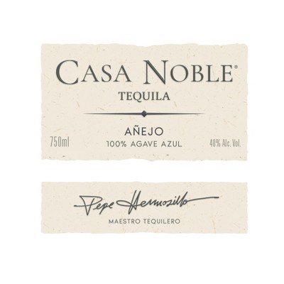 Casa Noble Anejo Tequila - 750ml Bottle