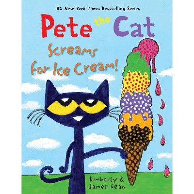 Pete The Cat: Show-and-tell - By James Dean & Kimberly Dean (paperback) :  Target