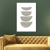 Abstraction IV Gray by Nouveau S Unframed Wall Canvas - iCanvas - 2 of 4