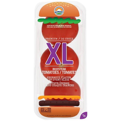 Sunset Fresh Premium XL Beefsteak Tomatoes - 2.25lb