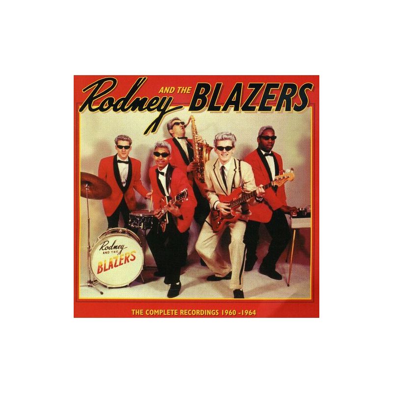Rodney & Blazers - The Complete Recordings (CD), 1 of 2