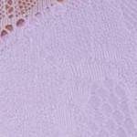 lilac iris (smooth lace)