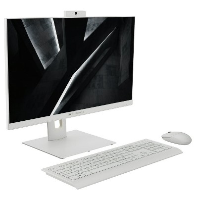 Gateway GWAP42424-WT 23.8" FHD AIO Pentium Silver J5040 4GB 128GB W11H - Manufacturer Refurbished