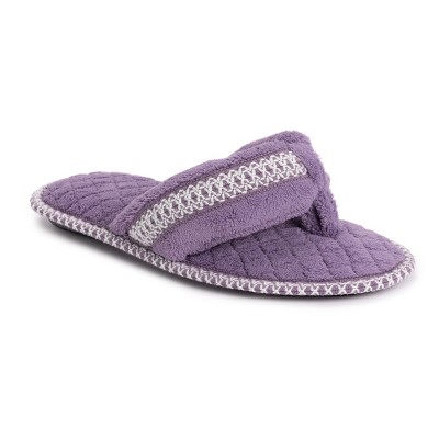 MUK LUKS Women's Darlene Thong Slipper