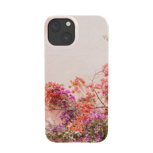 Henrike Schenk - Travel Photography Bougainvillea Flowers in Color Snap Slim iPhone 15 Case - Society6 - image 1 of 1