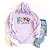 Simply Sage Market Women's Graphic Hoodie Peace Love Camping - 2 of 2