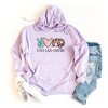 Simply Sage Market Women's Graphic Hoodie Peace Love Camping - image 2 of 2