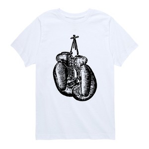 Boys' - Instant Message - Boxing Gloves Short Sleeve Graphic T-Shirt - 1 of 4