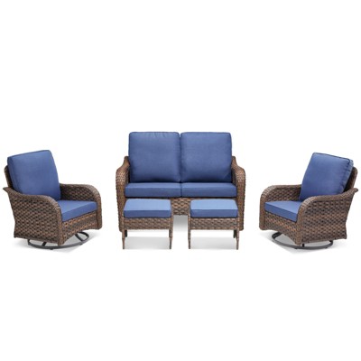blue cushion