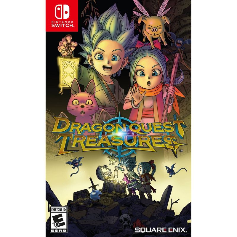 Dragon Quest Treasures - Nintendo Switch, 1 of 8
