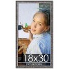 PosterPalooza | Textured Black Picture Frame - UV Acrylic, Foam Board Backing, Hanging Hardware - 2 of 4